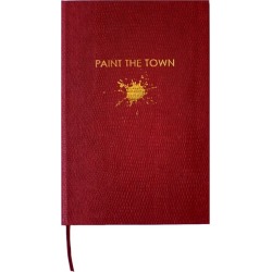 Sloane Stationery - Paint The Town Pocket Notebook found on Bargain Bro Philippines from Wolf & Badger US for $26.00
