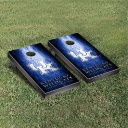 Kentucky Wildcats Cornhole Game Set Metallic-Look