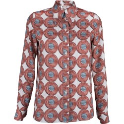 MUZA - Printed Button Down Shirt