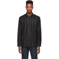 Dsquared2 Green and Brown Relax Dan Shirt