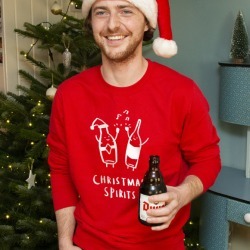 Christmas Spirits Funny Christmas Jumper Sweatshirt