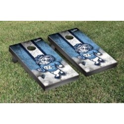 North Carolina Tar Heels Cornhole Game Set Vintage Ram
