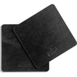 The Coaster - Leather Coaster in a Set of 4
