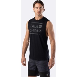 Talk is Cheap Tank - Black