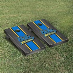 UCLA Bruins Cornhole Game Set Onyx Stained Stripe