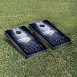 Nevada, Reno Wolf Pack Cornhole Game Set Metallic-Look