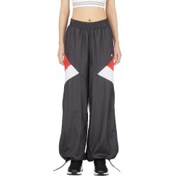 Nylon Warm Up Pants - Indigo Screen/Red Spark/White