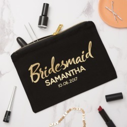 Personalised Bridesmaid Make Up
