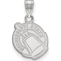 Sterling Silver Mississippi State Pendant