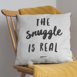 The Snuggle Is Real Cushion