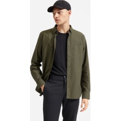 Men's Slim Fit Japanese Oxford | Uniform Shirt by Everlane in Dark Forest, Size XXL