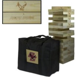 Boston College Eagles Giant Wooden Tumble Tower Game