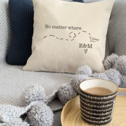 Long Distance Relationship Cushion