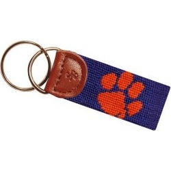 Clemson Cotton Key Fob