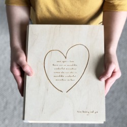 Mothers Day Card And Keepsake Box
