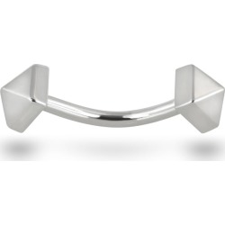 Lena Cohen Fine Jewellery - Unisex Piercing 18k White Gold Curved Barbell