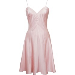 NOT JUST PAJAMA - Ballerina Silk Dress - Pink