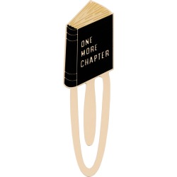 Make Heads Turn - Enamel Bookmark One More Chapter found on Bargain Bro from Wolf & Badger US for USD $18.24