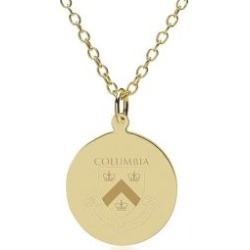 Columbia 14K Gold Pendant and Chain