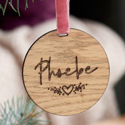 Personalised Christmas Bauble