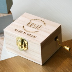 Personalised Music Box