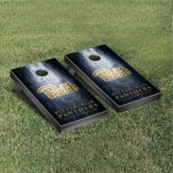 Pittsburgh Panthers Cornhole Game Set Metallic-Look