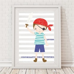 Pirate Adventure Print