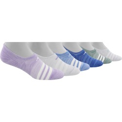 Adidas Women's Superlite Super No Show Socks, 6 Pack