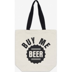 Buy Me Beer Unisex Premium Fairtrade Cotton Canvas Tote Bag