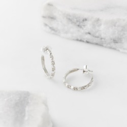 Maharani Manifest Medium Hoops