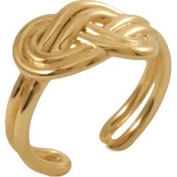 MARIE JUNE Jewelry - Figure 8 Knot Gold Ring