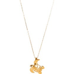 Seyahan - Gold Sea Turtle Necklace