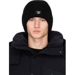 'Anti Storm' Four Layer Watch Cap - Black