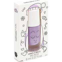 Nailmatic: Kids Nail Polish Glitter - Purple