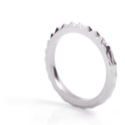Kasun - Crocodile Ring Silver