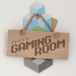 Gaming Room Sign