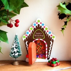 Gingerbread house