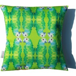 Chloe Croft London Limited - Parrellel Parrots Cushion