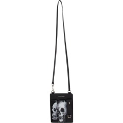 Alexander McQueen Black Skull iPhone Case