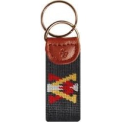 Virginia Military Institute Cotton Key Fob