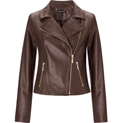 Baukjen - Everyday Biker Jacket Dark Chocolate Brown