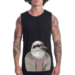Kookaburra men's muscle tank