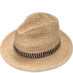 Justine Hats - Stylish Fedora Straw Hat