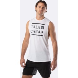 Talk is Cheap Tank - White