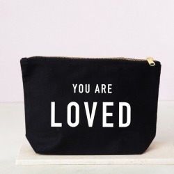 You Are Loved Mother's Day Make Up Bag