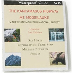 Kancamagus Highway And Mt. Moosilauke Map