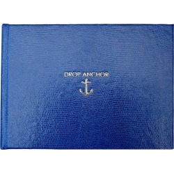 Sloane Stationery - Drop Anchor Visitors Book
