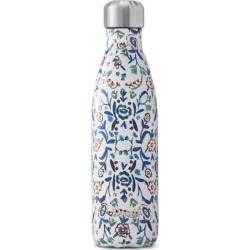 S'well Insulated Bottle Flora Collection 500ml Blue Cauliflower