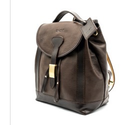 THE DUST COMPANY - Mod 208 Backpack In Arizona Dark Brown