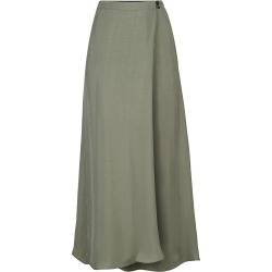 FLOW - Khaki Wrap Me Skirt